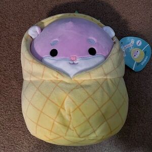 Squishmallow Megan 💛🩷💚